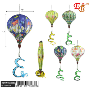 19 \ "mulino a vento in mongolfiera 24PC/CS decorazioni gonfiabili all'aperto per le vacanze - Product Image 1