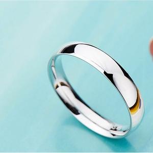 Jeulia Simple Polished Women's Band Fine <b>Ring</b> - Product Image 2
