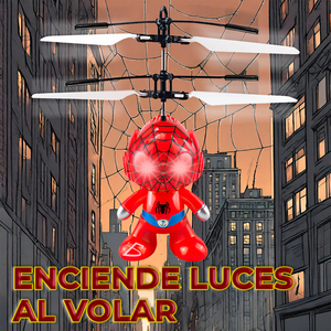 Drone a Induzione Stile Action Figure Sky Adventure per Principianti, Controllo Elettrico a Gesti, Uso Interno - Product Image 4