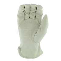 Gants de Conduite Unisexe de Qualité Supérieure, Coupe-Vent, de Sécurité, Détection d'Aiguilles, pour Sports d'Hiver et Travail, Style Uni, en Cuir Haute Qualité