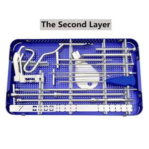 Juego completo de instrumentos para cirugía ortopédica de columna vertebral, kit de herramientas quirúrgicas profesionales para columna vertebral, acero inoxidable de grado médico - Product Image 3