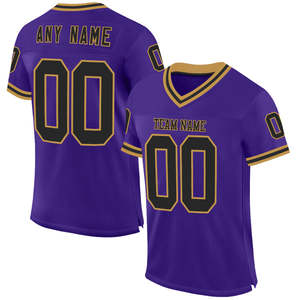 Maillot de football américain d'entraînement Uniforme respirant personnalisé pour les équipes de jeunes Clubs universitaires Écoles et pratique de niveau professionnel - Product Image 1