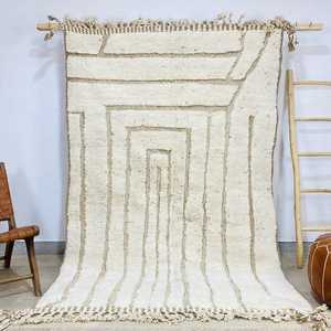 Carpet Rugs Handmade high Wool area Rugs, Wholesale Bedroom <b>Floor</b> Area Rugs Carpet Moroccan Hand Knotted Indian Manufacturer - Product Image 2