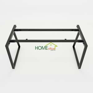 HBTH007 Minimalist Trapeze II Concept 160x80 Assembly <b>Desk</b> Dual Stainless Steel for Bedroom/<b>Study</b>/Workspace Office Furniture - Product Image 5
