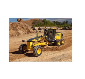 Niveleuse BOMAG avec moteur et pompe à cylindre hydraulique (Bosch Rexroth)-Rayon de braquage court Garantie 1 an pour le nivellement des routes - Product Image 6