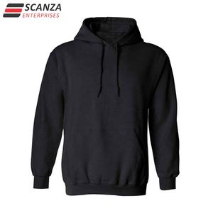 Pull à capuche 100% coton pour hommes, vêtements de mode personnalisés en gros, sweatshirts thermiques brodés, imprimés taille OEM - Product Image 2