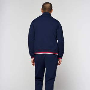 Ensemble veste et pantalon de survêtement confort toute la journée Matériaux de haute qualité pour une tenue active et décontractée - Product Image 5