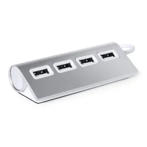 Hub USB Personalizzato Yantarny, Gadget Promozionali per Ufficio o Casa - Product Image 2