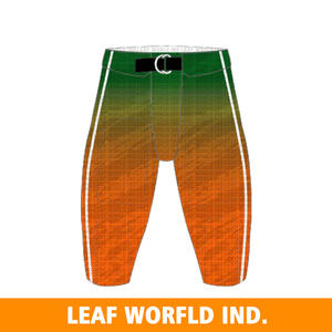 Maillot de football américain à manches courtes personnalisé livraison rapide uniforme respirant de fabricant professionnel - Product Image 5