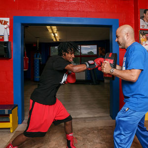 Adultes vente en gros Top meilleur personnalisé coup de pied boxe entraînement cible Pad Focus poinçonnage mitaine adultes grève bouclier force - Product Image 5