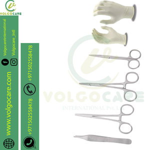 ชุดอุปกรณ์เย็บแผลผ่าตัดเล็กๆ18ชิ้นเครื่องมือสแตนเลส - Product Image 4