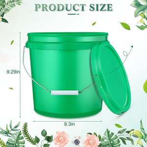 Seau rond en plastique robuste du fabricant <span class=keywords><strong>SDPAC</strong></span> Chine Seaux multi-usages non toxiques Seaux à tambours Seaux barils - Product Image 2