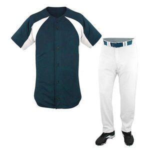 Uniformes ligeros de béisbol y softbol personalizados para hombres y mujeres, ropa deportiva de secado rápido, conjunto de Jersey de equipo - Product Image 4
