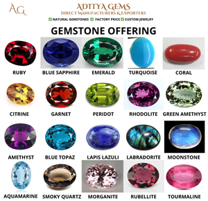 พลอยสีฟ้าบุษราคัมสีฟ้ารูปแปดเหลี่ยมตัดเหลี่ยมเพชรพลอยสีฟ้าอัญมณีหลวม - Product Image 6