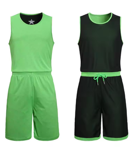 Venta al por mayor de alta calidad sublimación impresa uniformes personalizados hombres entrenamiento baloncesto uniforme conjunto para ropa deportiva uniformes del equipo - Product Image 2