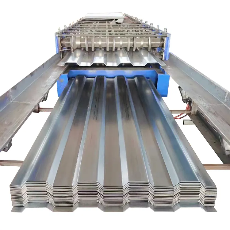 House matching bottom Beam Cold Roll Forming Machine