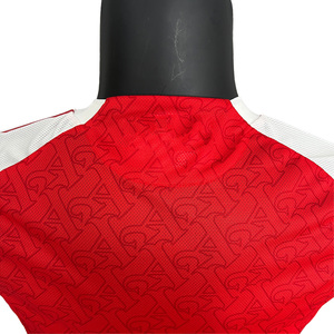 Nouveau maillot de football d'entraînement 2025, design européen, multicolore à carreaux, pour adultes et enfants, maillot de football en maille d'hiver, service OEM de personnalisation - Product Image 2