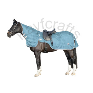 Polyester Ride On Fly <b>Rug</b> with Detachable Neck - Product Image 1