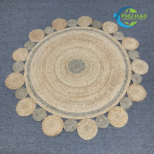 Top produits TAPIS ET TAPIS EN JUTE Tapis en jute: écologique et parfait pour le salon, la cuisine, la chambre à coucher - Product Image 4