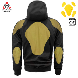 Sweat à capuche unisexe en polaire avec motif moto, coupe-vent, séchage rapide, épais et chaud, pour motards et fans de streetwear - Product Image 6