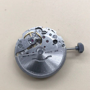Movimiento Miyota 8200 8205, Mecánico Automático, 21 Joyas, Fecha y Día Bilingües, Piezas Originales Japonesas para Reloj, Calibre - Product Image 2