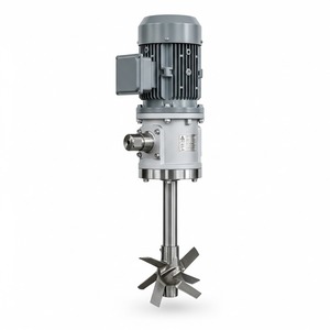 Agitadores Compactos de Alto Cizallamiento con Motor y Engranaje para Producción en Pequeños Lotes de Crema, Loción, Gel, Ungüento, Salsa, Cosméticos y Productos Químicos Diarios - Product Image 3