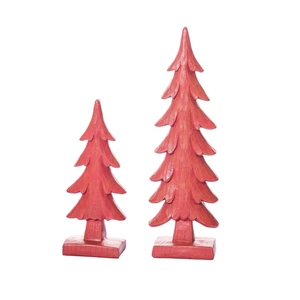 Sculpture d'arbre de Noël en bois de qualité supérieure, décoration festive pour les fêtes, pièce décorative pour le salon, la chambre à coucher, les magasins, vente en gros - Product Image 2