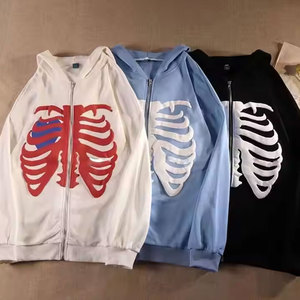 เสื้อฮู้ดลายพัฟของผู้ชายเสื้อฮู้ดพิมพ์ลายพัฟระบายอากาศได้ดี - Product Image 6