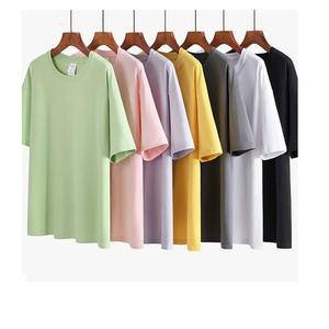 Nouveau style, t-shirt classique pour homme, grande taille, respirant, 100% coton, écologique, décontracté, col à revers, couleur unie, manches courtes, personnalisable - Product Image 5