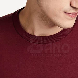 Sudadera de algodón 100% para hombre, ropa informal estilo Hip Hop personalizada con estampado de patrón sólido, ajuste holgado de XS 6XL para la temporada de otoño - Product Image 4