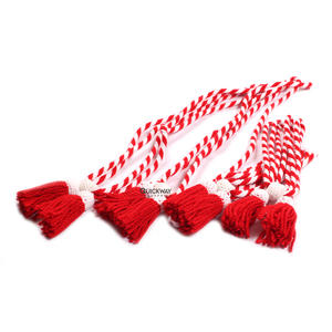 Cordes de chapeau d'épaule en gros de haute qualité pour uniforme accessoires uniformes de cérémonie de cordon de chapeaux personnalisés - Product Image 3