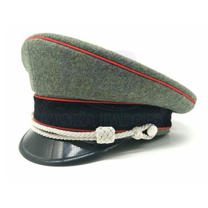 Sombrero de pico de sarga duradero ligero de uso diario ajustable impreso personalizado - Product Image 4