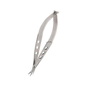 Instrumento médico Durable Castroviejo Tijeras corneales Acero inoxidable Herramientas oftálmicas Castroviejo Tijeras corneales - Product Image 6