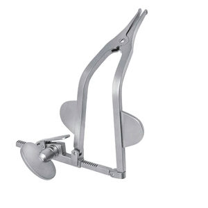 Instruments chirurgicaux orthopédiques de haute qualité Offre Spéciale CE a approuvé la source d'alimentation manuelle de forceps d'écarteur de lame d'acier inoxydable - Product Image 1