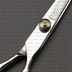 กรรไกรตัดผมเซรามิกแบบโค้งบางทำจากโรงงาน - Product Image 4