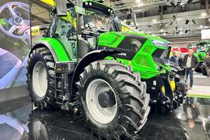 Tractores Usados Deutzz Fahrr 6160.4 C SHIFT con Cargador Frontal en Venta - Product Image 4