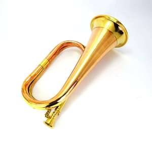 Embout buccal en laiton de conception supérieure, matériau en laiton, accessoires de trompette, pièces indiennes - Product Image 2