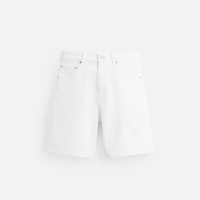 Shorts Bermuda en Jean Confortables et Décontractés pour Hommes, Coupe Droite, Motif Uni Élégant, Idéaux pour l'Été et les Activités de Plein Air, Anti-Plis, Imperméables, Haute Qualité