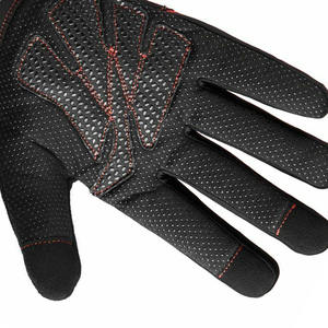 Guantes de dedo completo personalizados para levantamiento de pesas y levantamiento de pesas, guantes de gimnasio para ejercicio a la venta - Product Image 4