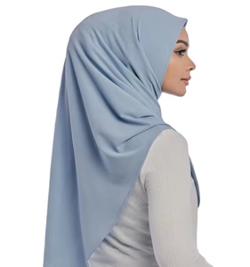 Bufanda de gasa pura para mujer inspirada en el diseñador de lujo de calidad superior Bufanda ligera para el cuello en estilo de EE. UU. Bufanda suave para el verano - Product Image 4