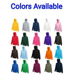 Sudadera con capucha básica unisex hecha a medida 100% algodón cálido polar venta al por mayor ropa de calle de invierno sudaderas casuales para hombres - Product Image 3