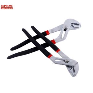 Alicates de bomba de agua, alicates de junta de ranura ajustable, Junta deslizante de 10 pulgadas, mango de cojín de PVC de agarre múltiple para trabajos de reparación de Plomería - Product Image 2