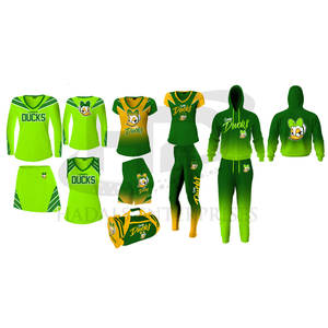 Uniforme de pom-pom girl quantité minimale de commande bas service OEM bonne vente uniforme de pom-pom girl de nouveau style à vendre - Product Image 1