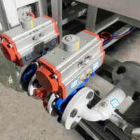 Machine de laminage RO de haute précision pour modules solaires à perovskite