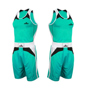 Uniforme de boxeo de último diseño de alta calidad en nuevo stock Uniforme de boxeo ligero de Bajo MOQ para adultos - Product Image 2