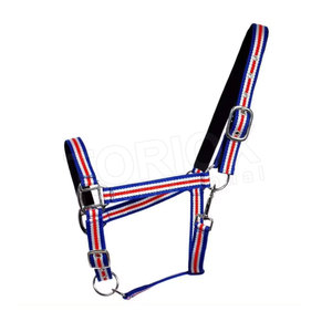 Équipement d'équitation de sports de plein air de haute qualité bride de cheval de licou de cheval réglable pour la vente en ligne - Product Image 1