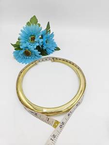 Gargantilla de latón dorado Collar Declaración Boho Gypsy Jewelry - Product Image 4