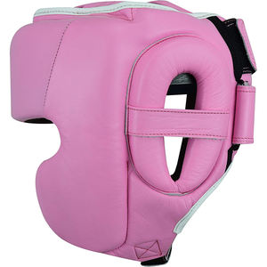 Protectores de cabeza de boxeo Kickboxing Headgear-Protección facial completa Protectores de cabeza Boxeo MMA Head Guard - Product Image 4