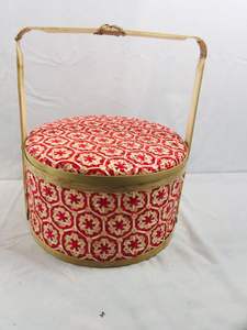 Boîte cadeau en bambou artisanale du Vietnam 2026 Emballage artisanal unique pour les cadeaux de Tet - Product Image 4