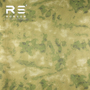 A-TACS-FG Camouflage Imprimé 230gsm 100% Polyester Maille Tactique Tricoté Tricot Mémoire Tissu pour Sacs En Plein Air Utilisation Durable - Product Image 5